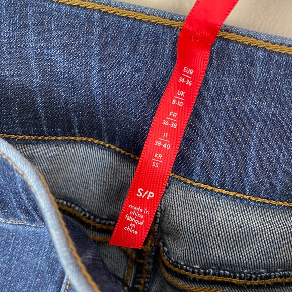 Spanx Distressed High-Rise Ankle Skinny Jeans - Size Small - Picture 7 of 7